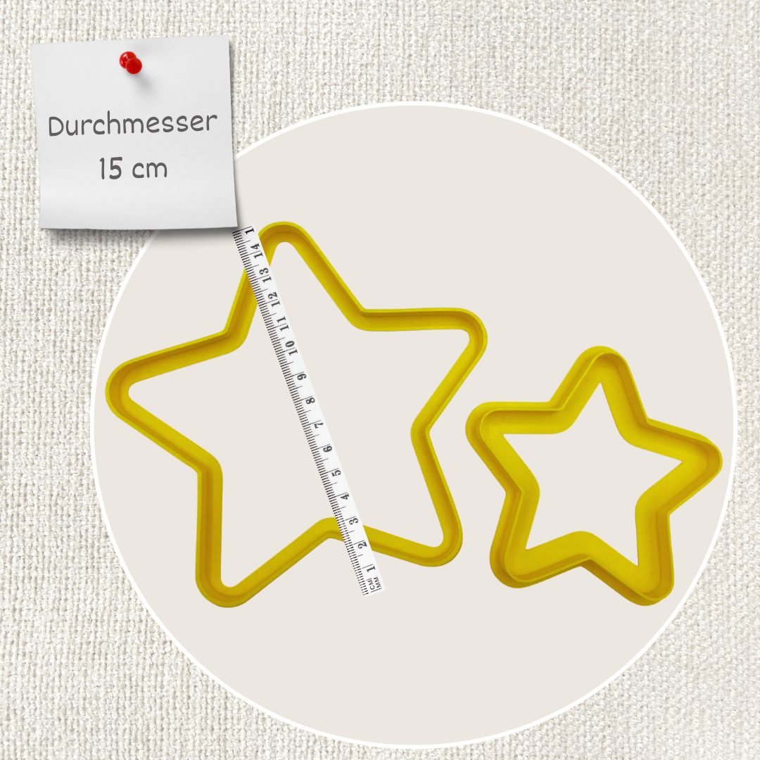 Weihnachtsstern Ausstecher