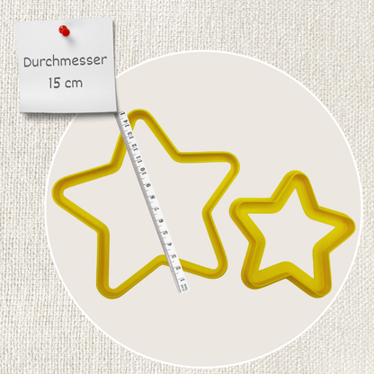 Weihnachtsstern Ausstecher