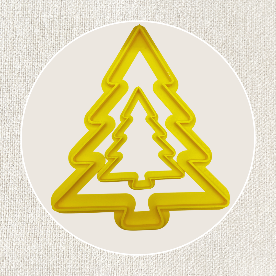 Weihnachtsbaum-Tonausstecher