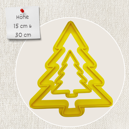 Weihnachtsbaum-Tonausstecher