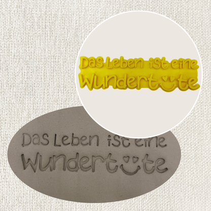 Das Leben ist eine Wundertüte