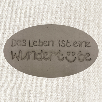 Das Leben ist eine Wundertüte