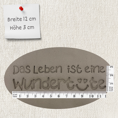 Das Leben ist eine Wundertüte