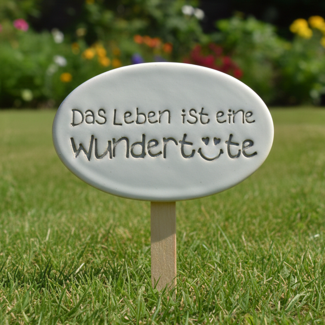 Das Leben ist eine Wundertüte
