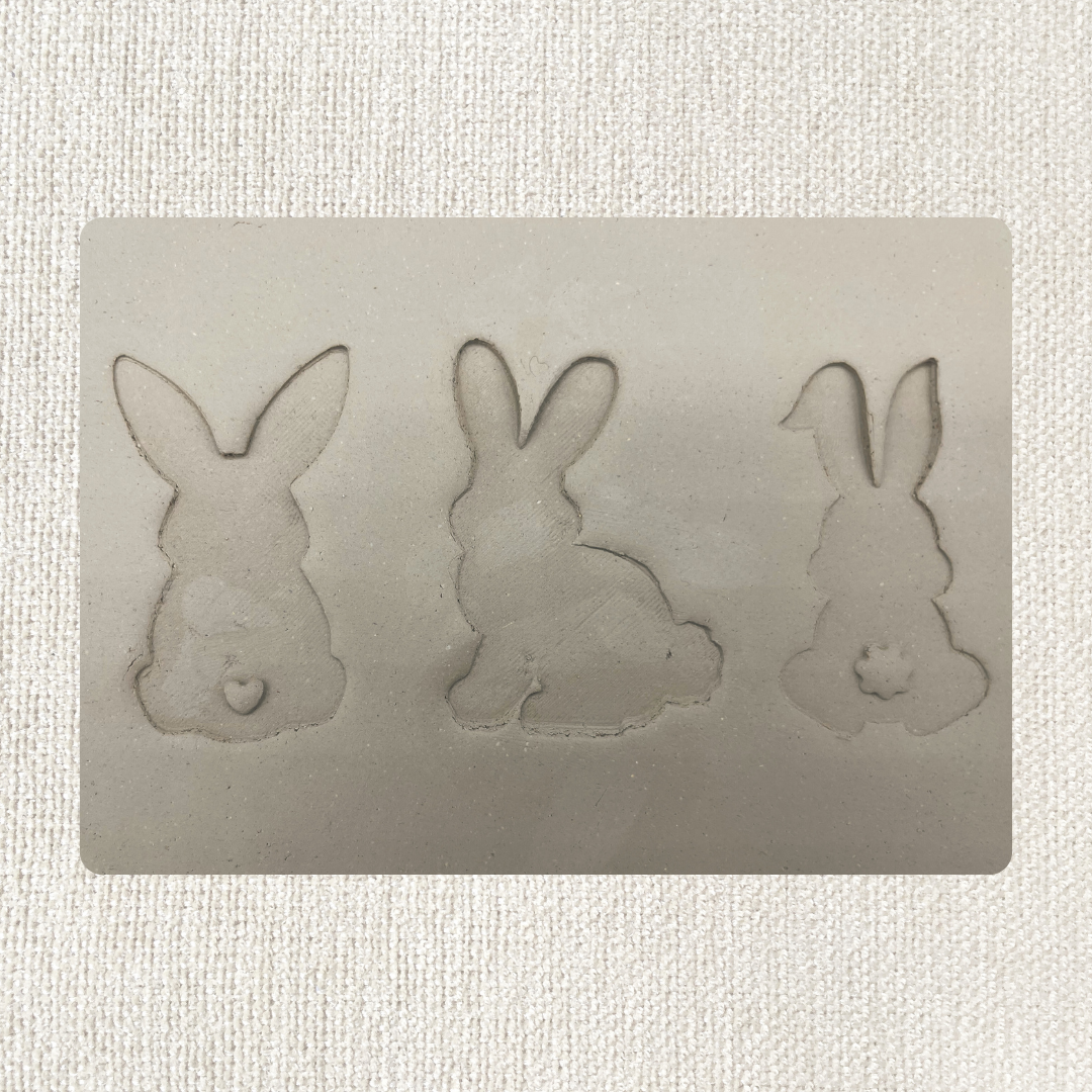3er Set Häschen