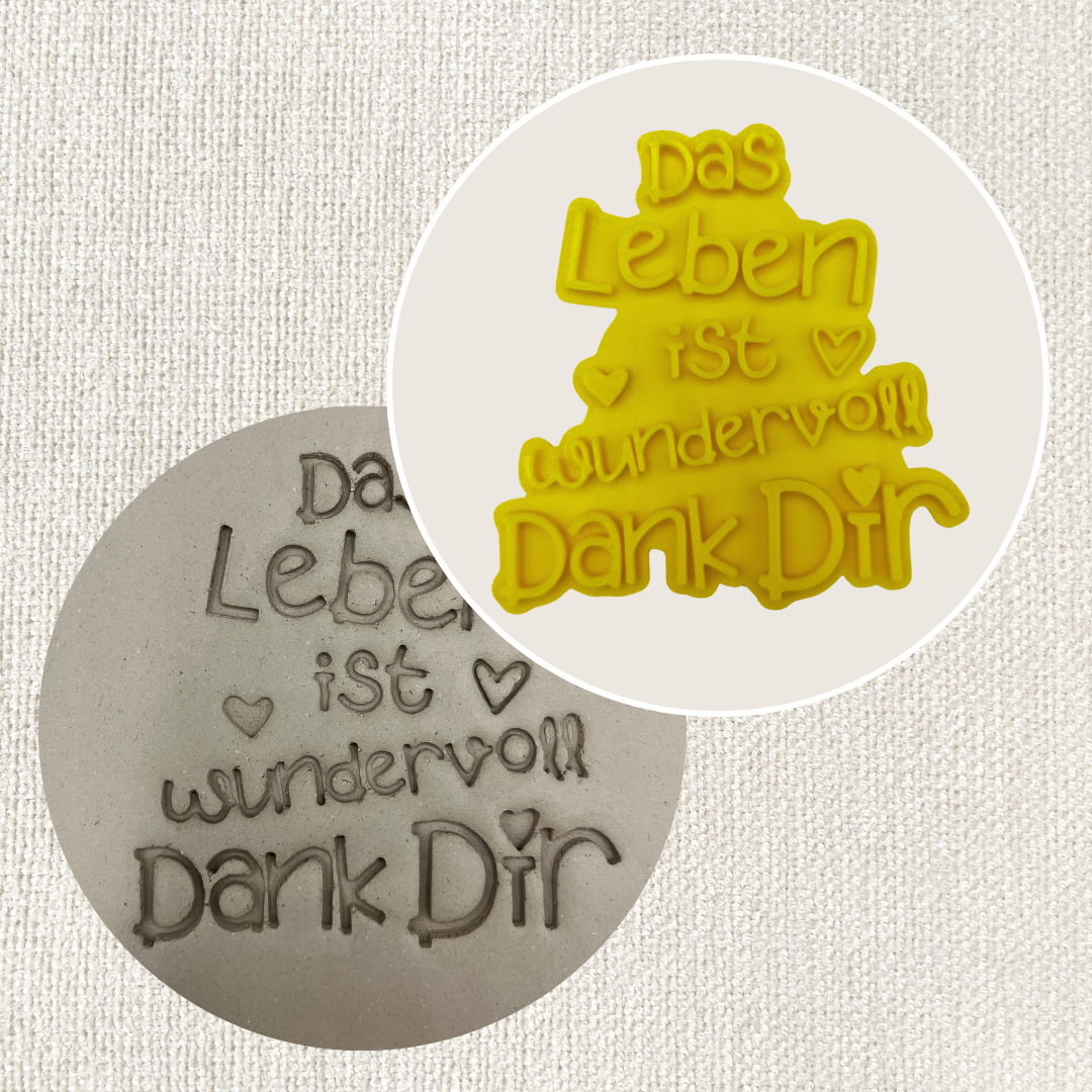 Das Leben ist wundervoll Dank Dir