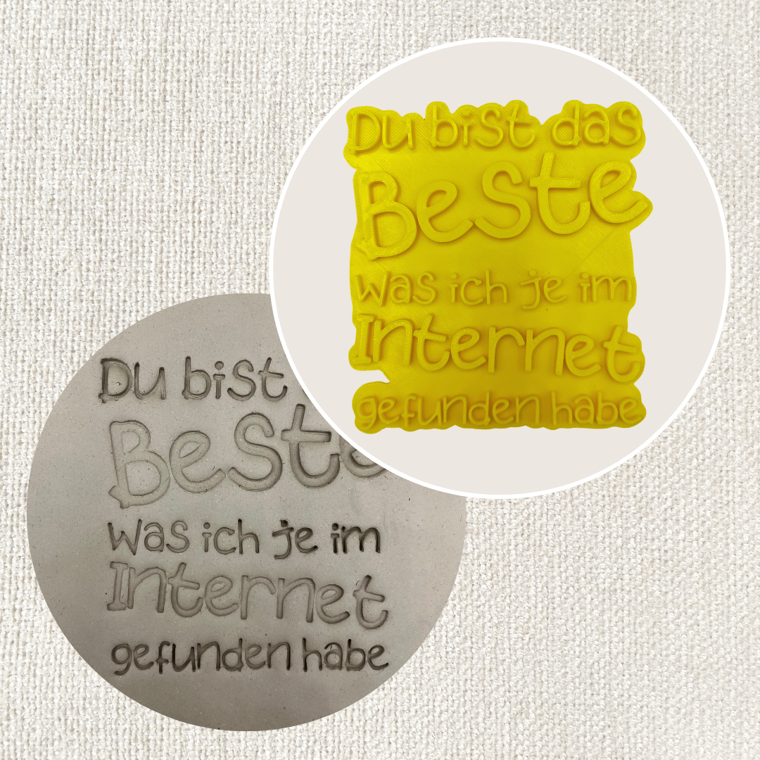 Du bist das Beste was ich je im Internet gefunden habe