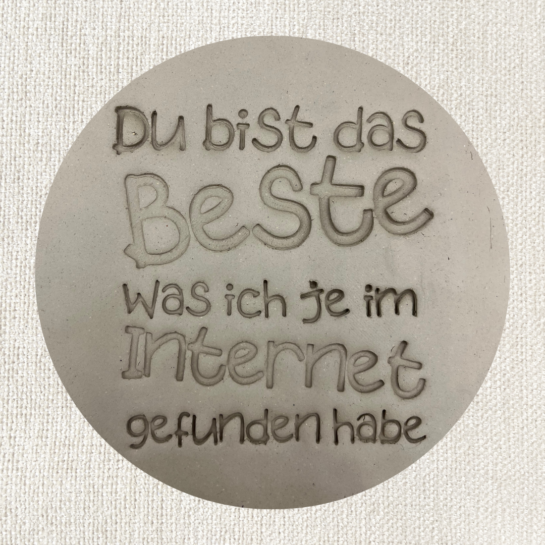 Du bist das Beste was ich je im Internet gefunden habe