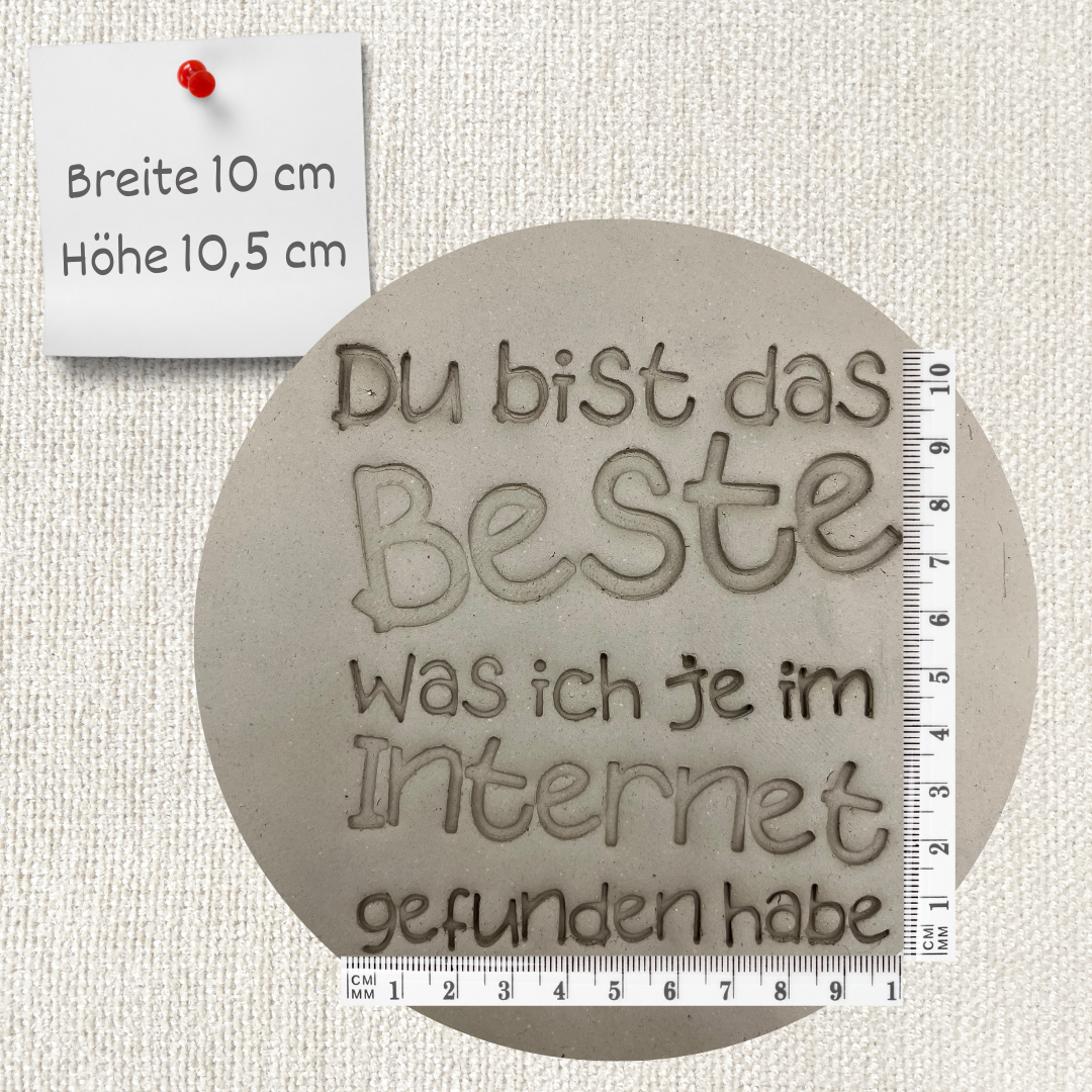 Du bist das Beste was ich je im Internet gefunden habe