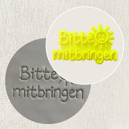 Bitte Sonne mitbringen