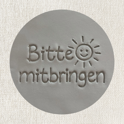 Bitte Sonne mitbringen