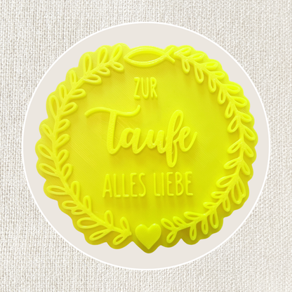 Zur Taufe alles Liebe