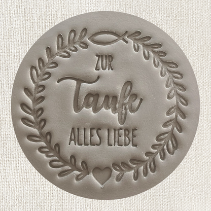 Zur Taufe alles Liebe