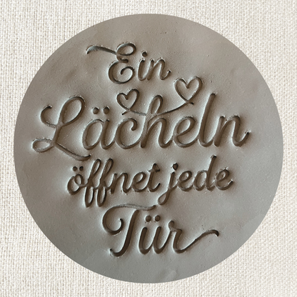 Ein Lächeln öffnet jede Tür