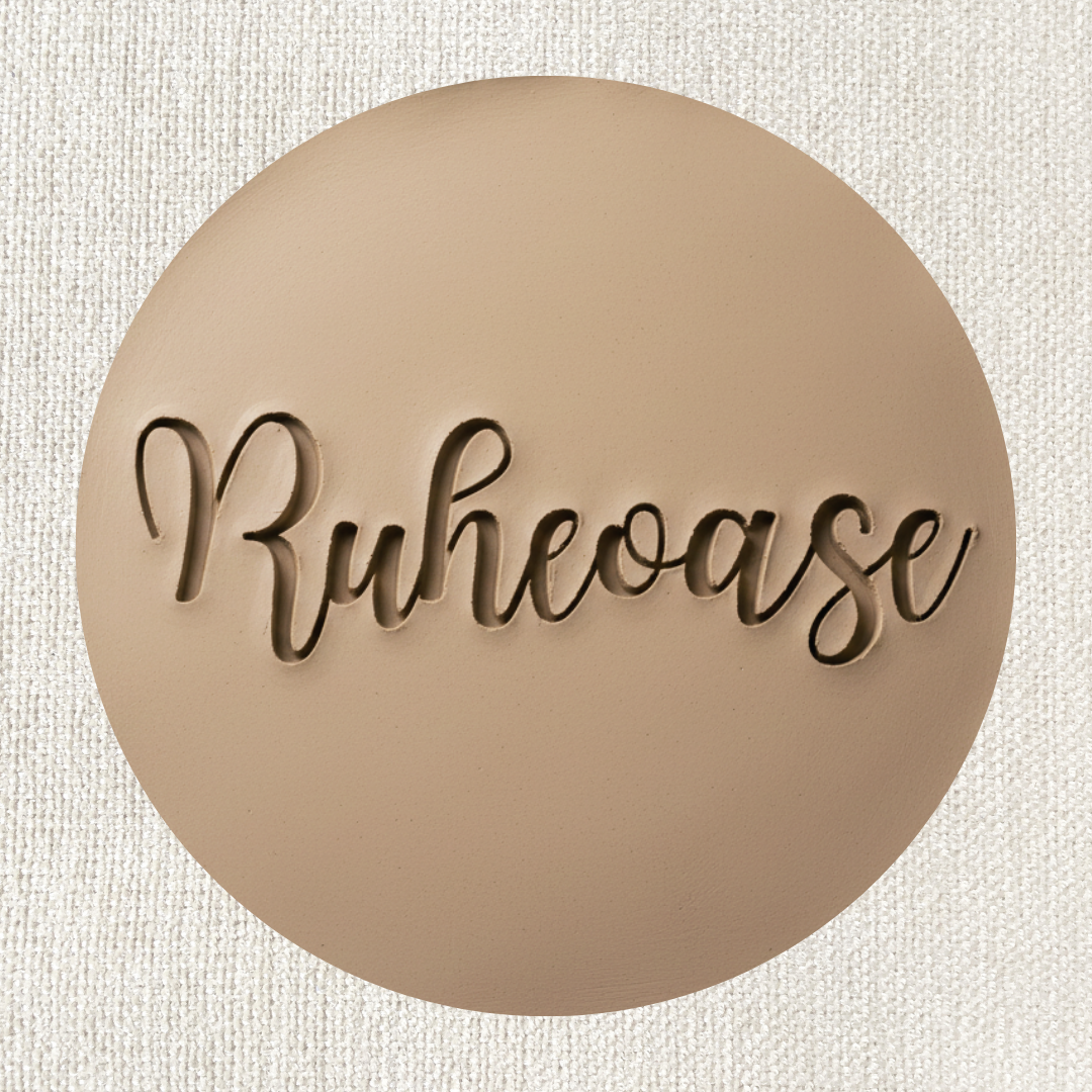 Stempel für Keramik und Ton - Ruheoase