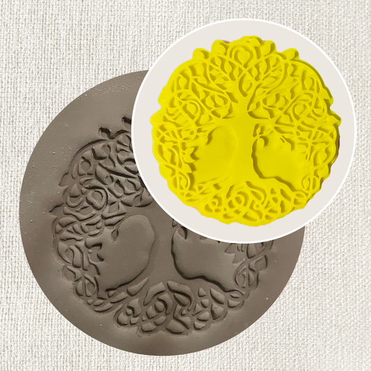 Stempel Baum von ARTHummeln mit detailliertem Baumdesign, ideal für kreative Bastel- und Dekorationsprojekte.