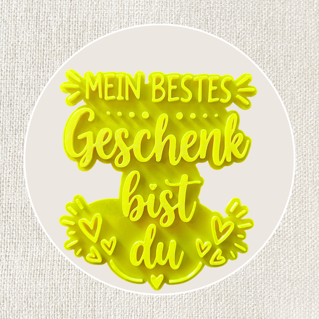 Mein bestes Geschenk bist du