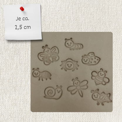 9er Set Tierchen