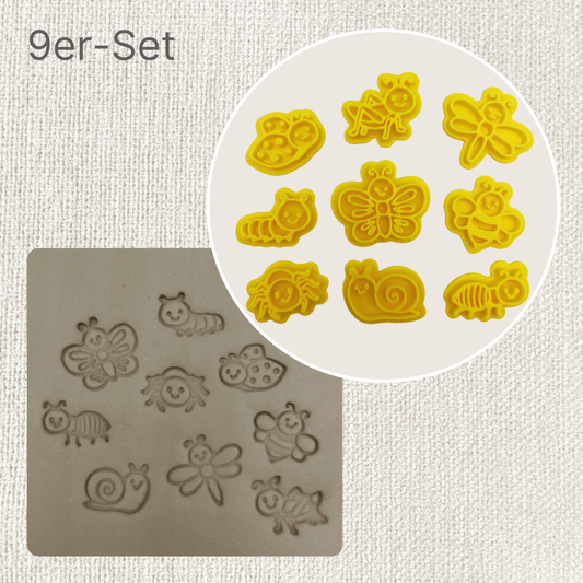 9er Set Tierchen