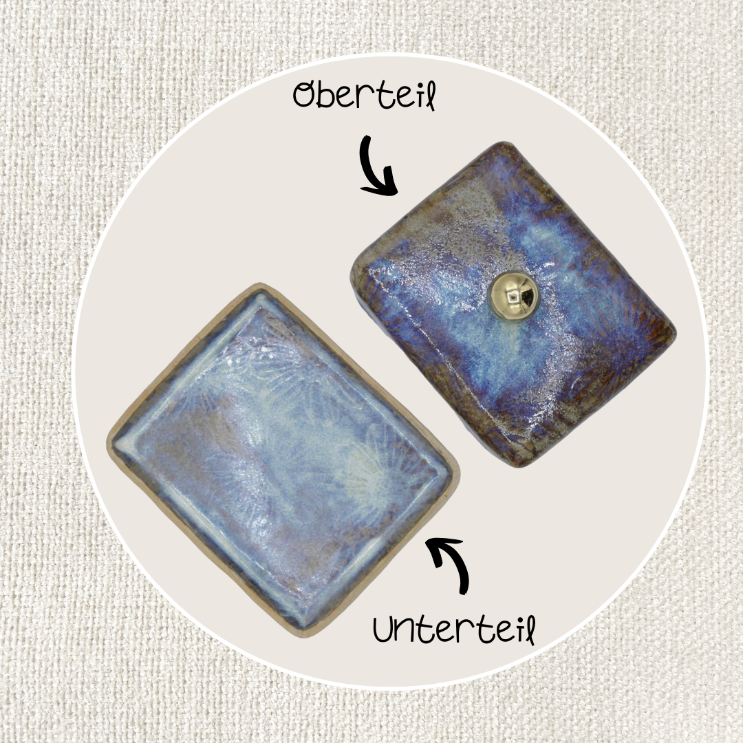 Töpfer-Überform von ARTHummeln, perfekte Butterdose zum Formen und Präsentieren in handwerklichem Design.