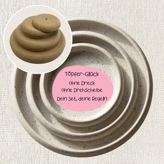 Bowl-Überformen mit Griffvorrichtung